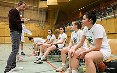 Basketball Damen Superliga 2021/22, Grundducrhgang 14.Runde Vienna United vs. KOS Celovec


