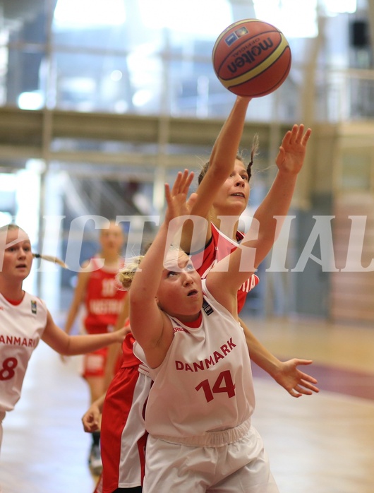 Basketball Nationalteam WU16 2015  Team Austria vs. Team Denmark


