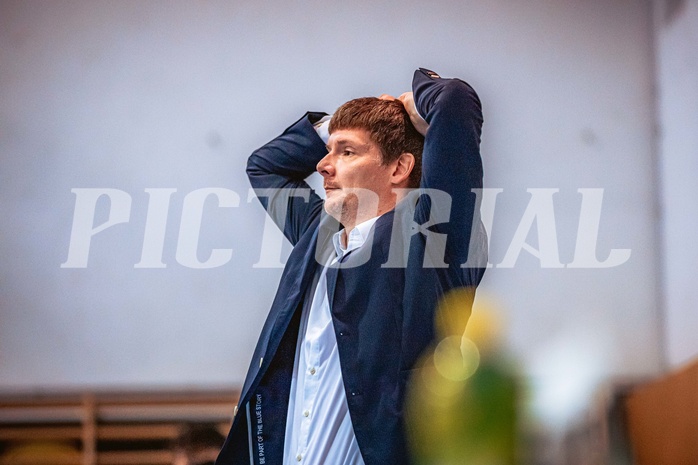 Basketball, Austria Cup 2022/23, Achtelfinale, Union Deutsch Wagram Alligators, Vienna D.C. Timberwolves, Hubert Schmidt (Head Coach)