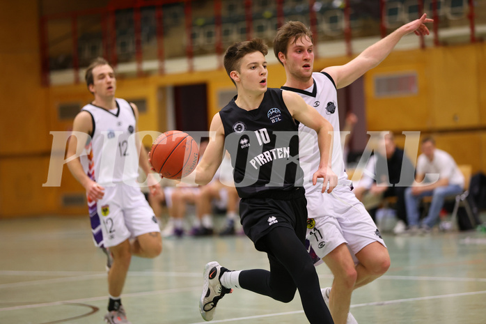 Basketball Zweite Liga 2022/23, Grunddurchgang 11.Runde Vienna United vs. Wörthersee Piraten


