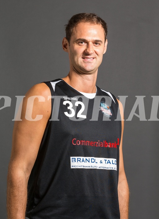 Basketball, 2.Bundesliga, Teampictures, Mattersburg Rocks 2017/18, , Fuad MEMCIC (32)