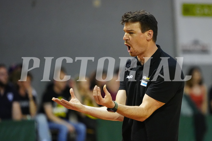 Basketball 2. Liga 2022/23, Finale Spiel 2, Guessing Blackbirds vs. Mistelbach Mustangs