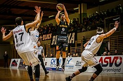 Basketball, 2.Bundesliga, Grunddurchgang 13.Runde, Mattersburg Rocks, Jennersdorf Blackbirds, Stefan Ulreich (6)