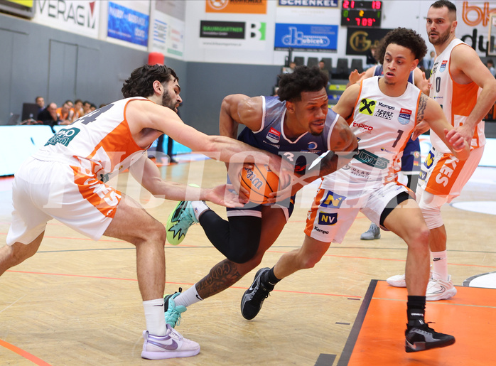 Basketball Superliga 2024/25, Grunddurchgang 14.Runde Klosterneuburg Dukes vs. BBC Nord Dragonz


