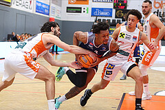 Basketball Superliga 2024/25, Grunddurchgang 14.Runde Klosterneuburg Dukes vs. BBC Nord Dragonz


