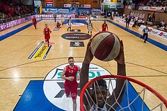 Basketball ABL 2015/16 F1 Oberwart GUNNERS vs. WBC Wels