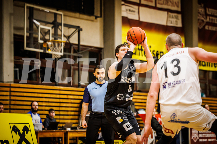 Basketball, Basketball Zweite Liga 2022/23, Grunddurchgang 15.Runde, Mattersburg Rocks, Güssing Jennersdorf Blackbirds, S. Koch (5)