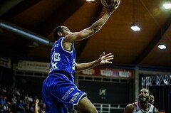 Basketball, Admiral Basketball Superliga 2019/20, Grunddurchgang 5.Runde, BC Vienna, Oberwart Gunners, Lawrence Alexander (6)