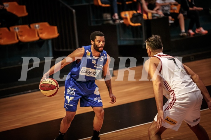 Basketball, ABL 2017/18, Grunddurchgang 36.Runde, BC Vienna, Oberwart Gunners, Jerome Seagears (5)