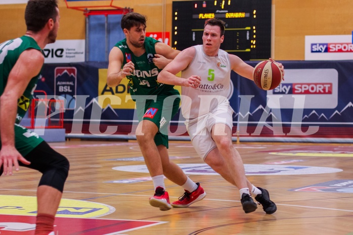 Basketball 2.Bundesliga 2019/20, Grunddurchgang 9.Runde Basket Flames vs. Dornbirn Lions

