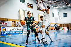 Basketball, Basketball Zweite Liga 2024/25, Grunddurchgang 7.Runde, UDW Alligators, Dornbirn Lions, Berk Mehmed (55), Steven Kaltenbrunner (8), Marko Kolaric (30)