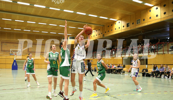 Basketball Superliga 2021/22, 7.Plazierungsrunde Gmunden Swans vs. Oberwart Gunners