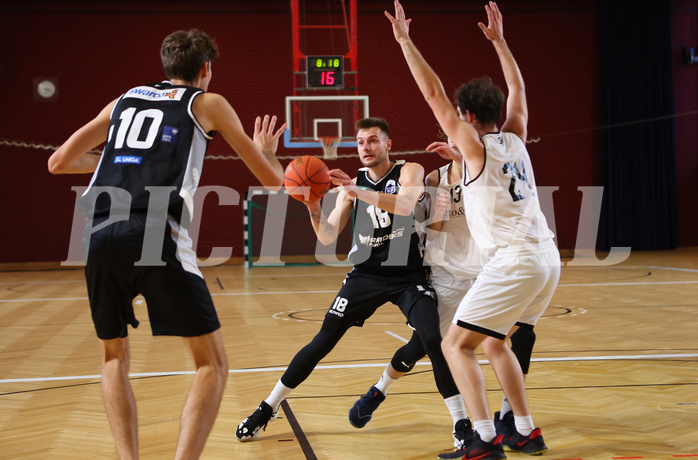 Basketball Zweite Liga 2022/23, Grunddurchgang 8.Runde Basket Flames vs. Raiders Tirol


