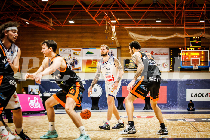 Basketball, win2day Basketball Superliga 2022/23, Grunddurchgang Runde 9, BBC Nord Dragonz, Fürstenfeld Panthers, 