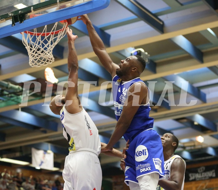 Basketball ABL 2018/19, CUP Final Four, Semifinale 1 Gmunden Swans vs. Oberwart Gunners



