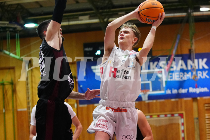 Basketball 2. Liga 2024/25, Grunddurchgang 8.Runde , Future Team Steiermark vs. Mistelbach


