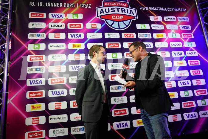 Basketball Austria Cup 2025, Final Four, Finale Herren,  Wels vs. Klosterneuburg


