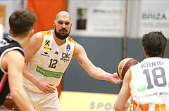 Basketball Superliga 2020/21, Viertelfinale Spiel 3 Klosterneuburg Dukes vs. Flyers Wels