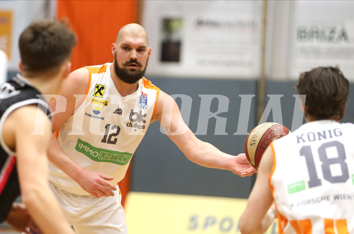 Basketball Superliga 2020/21, Viertelfinale Spiel 3 Klosterneuburg Dukes vs. Flyers Wels