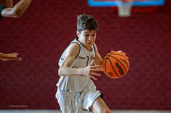 31.03.2025 Österreichischer Basketballverband 2024/25, SLMU14 Basket Flames WAT vs. FSN Baskets Wels