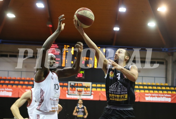 Basketball ABL 2015/16 Grunddurchgang 18.Runde BC Vienna vs. Traiskirchen Lions
