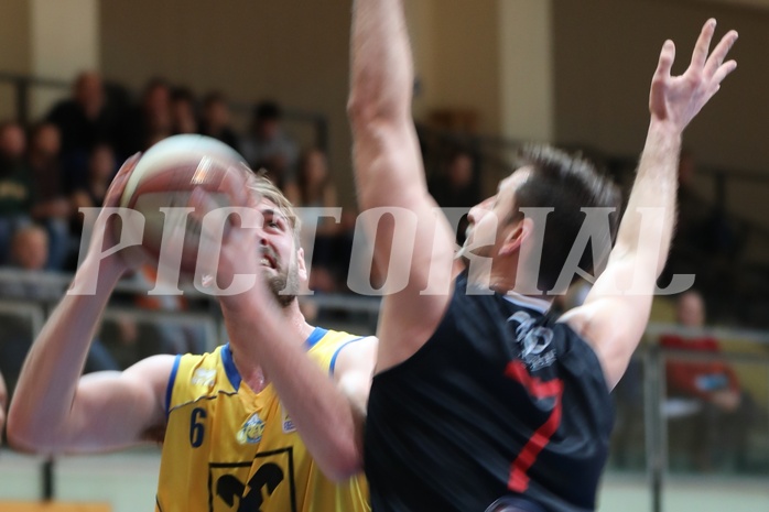 Basketball ABL 2017/18 Grunddurchgang 13.Runde UBSC Graz vs. Wels


