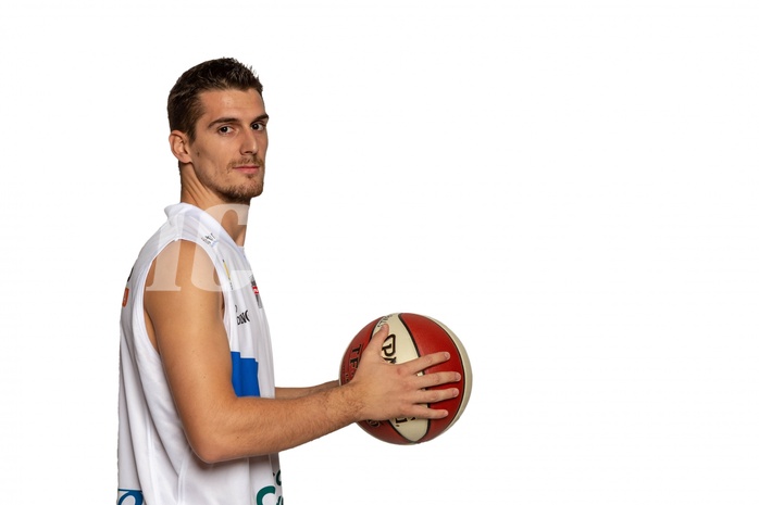 Basketball, ABL 2018/19, Media, Kapfenberg Bulls, Bogic Vujosevic (5)