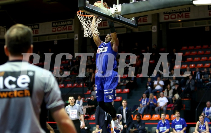 Basketball ABL 2016/17, Grunddurchgang 36.Runde BC Vienna vs. Oberwart Gunners