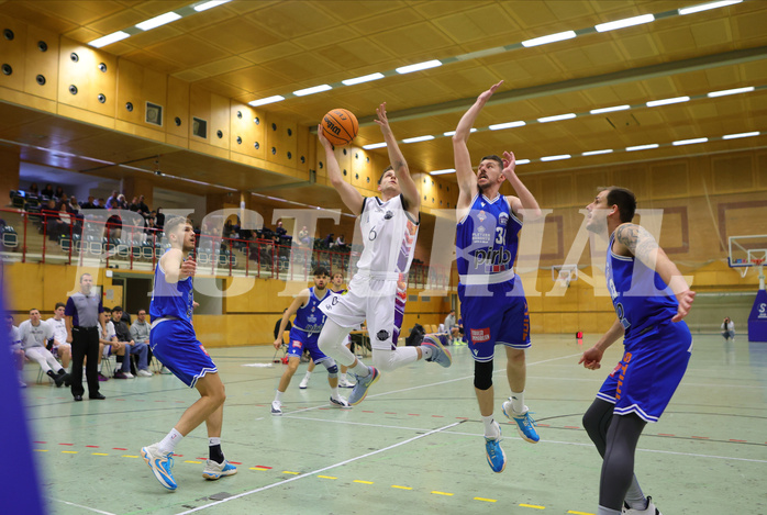 Basketball Zweite Liga 2023/24, Grunddurchgang 9.Runde Vienna United vs. Kufstein Towers


