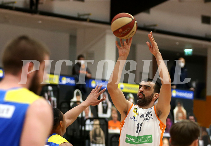 Basketball Superliga 2020/21, 5. Plazierungsrunde Klosterneuburg Dukes vs. SKN St.Pölten


