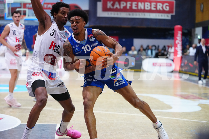 Win2day Basketball Superliga 2024/25, Viertelfinale Spiel 2, Kapfenberg vs. Oberwart