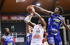 Basketball Superliga 2021/22, Finale Spiel 3 BC Vienna vs. Gmunden Swans