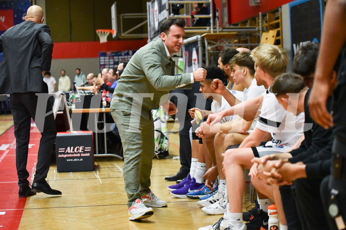 Win2Day Basketball Superliga 2022/23, Grunddurchgang 13.Runde, Flyers Wels vs. Swans Gmunden,