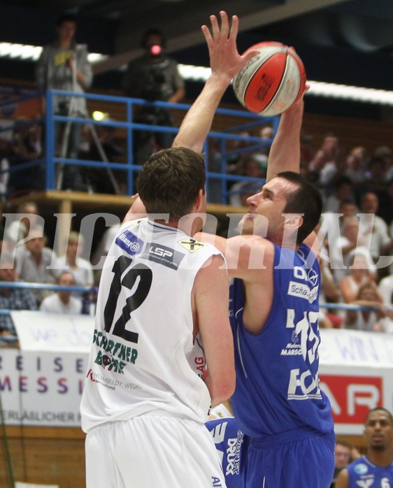26.05.2011 Basketball ABL 2010/11 Finale Spiel 5 Gmunden Swans vs. Oberwart Gunners


