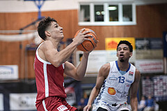 Basketball Superliga 2024/25, Grunddurchgang 11.Runde Oberwart Gunners vs. BC Vienna


