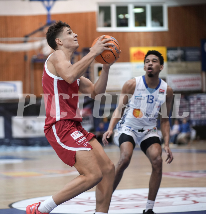 Basketball Superliga 2024/25, Grunddurchgang 11.Runde Oberwart Gunners vs. BC Vienna



