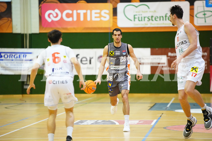 Win2day Basketball Superliga 2024/25, Grunddurchgang, 22. Runde, Fürstenfeld vs. Klosterneuburg



