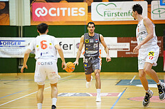 Win2day Basketball Superliga 2024/25, Grunddurchgang, 22. Runde, Fürstenfeld vs. Klosterneuburg


