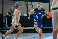 27.04.2025 Österreichischer Basketballverband 2024/25, SLWU16 VF Basket Flames UNION vs. DBB  Basketgirls Wels