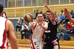 Basketball 2.Bundesliga 2016/17, Semifinale Spiel 1 UBC St.Pölten vs. Mattersburg Rocks