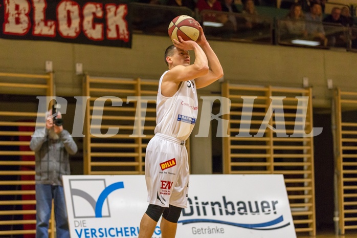 Basketball, 2.Bundesliga, Grunddurchgang 19.Runde, Mattersburg Rocks, Basket Flames, Dragisa NAJDANOVIC (5)