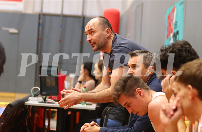 Basketball Superliga 2024/25, Grunddurchgang 3.Runde Klosterneuburg Dukes vs. Oberwart Gunners