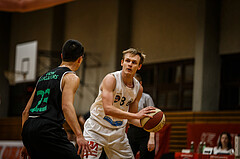 Basketball, Basketball Zweite Liga, Grunddurchgang 18.Runde, Mattersburg Rocks, Deutsch Wagram Aligators, Sebastian KHÜNL-BRADY (8)