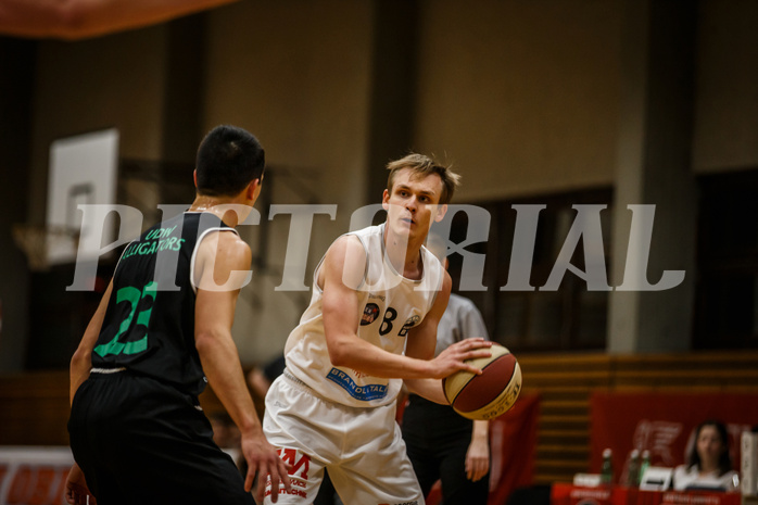Basketball, Basketball Zweite Liga, Grunddurchgang 18.Runde, Mattersburg Rocks, Deutsch Wagram Aligators, Sebastian KHÜNL-BRADY (8)