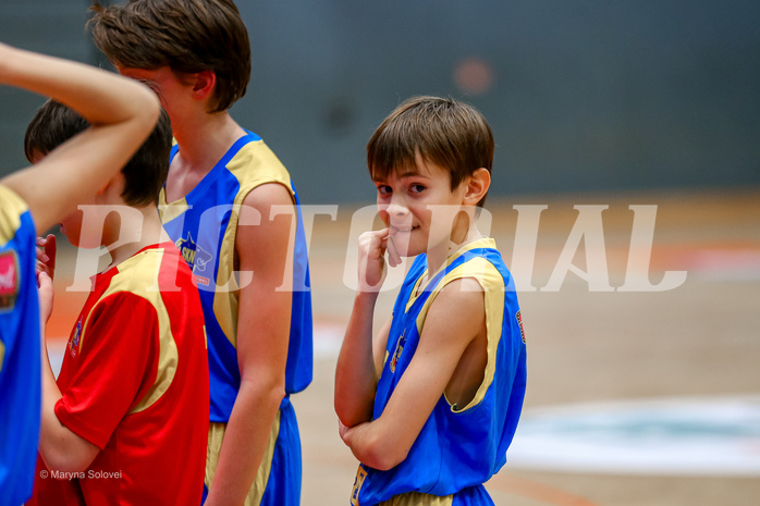 14.12.2024 Österreichischer Basketballverband 2024/25, SLMU14, Basket Dukes vs. SKN St. Pölten

