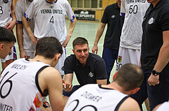 Basketball Zweite Liga 2024/25, Grunddurchgang 19.Runde Vienna United vs. Dornbirn Lions


