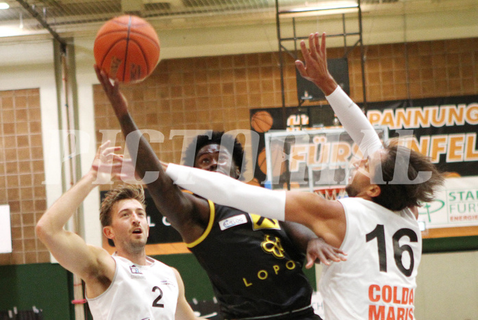 Basketball 2.Bundesliga 2021/22 Grunddurchgang 1.Runde  Fürstenfeld Panthers vs BBC Nord Dragonz