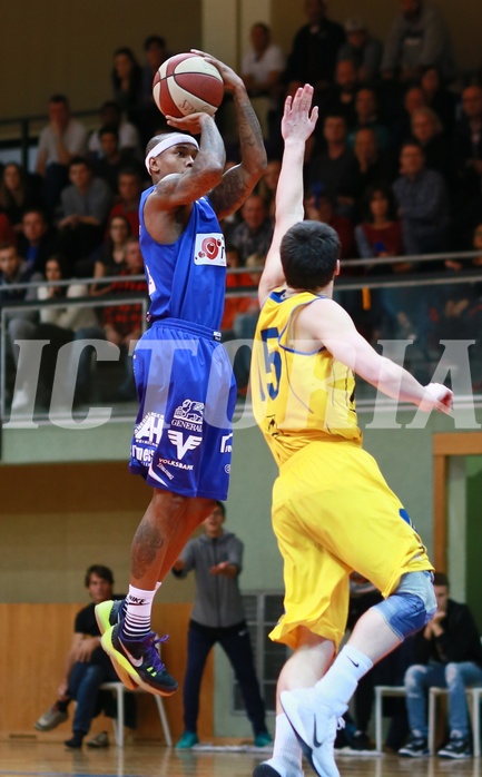 Basketball ABL 2016/17 Grunddurchgang 4.Runde UBSC Graz vs. Oberwart Gunners


