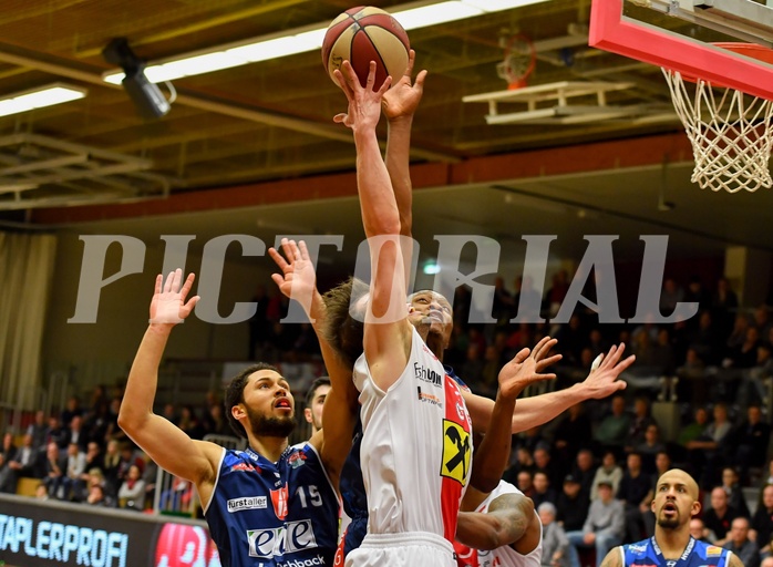 Basketball ABL 2017/18, Grunddurchgang 25.Runde Gmunden Swans vs. Traiskirchen Lions


