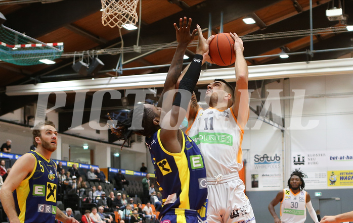 Basketball Superliga 2021/22, Grunddurchgang 2.Runde Klosterneuburg Dukes vs. UBSC Graz